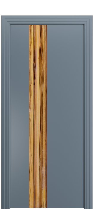 Дверь межкомнатная Порта Алекс КАНТРИ 3 Маренго софт вставка Марблвуд эмаль