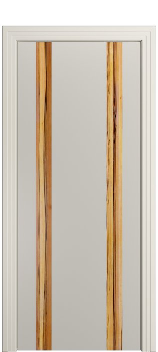 Дверь межкомнатная Порта Алекс КАНТРИ 4 Бежевый вставка Марблвуд эмаль