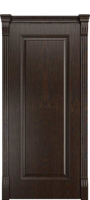 Дверь межкомнатная Порта Алекс КЛАССИКА 9 Дуб коньячный шпон