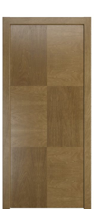 Дверь межкомнатная Порта Алекс ДЮНА 4 Дуб янтарный шпон