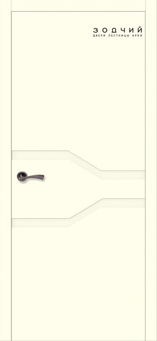 Дверь межкомнатная ЗОДЧИЙ АВЕНЮ 22 ПГ Шагрень латте