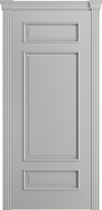 Дверь межкомнатная Порта Алекс Модерн4 Грей эмаль