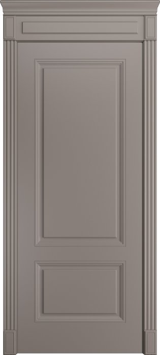 Дверь межкомнатная Порта Алекс Нео2 Темно-серая эмаль