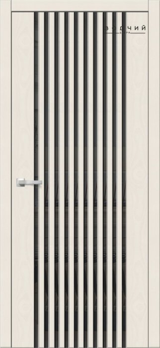 Дверь межкомнатная ЗОДЧИЙ ВОЛНА 9 ПО Лапачо айриш