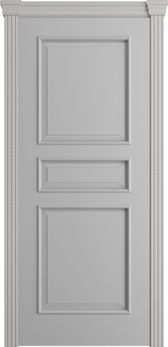 Дверь межкомнатная Порта Алекс Модерн3 Грей эмаль