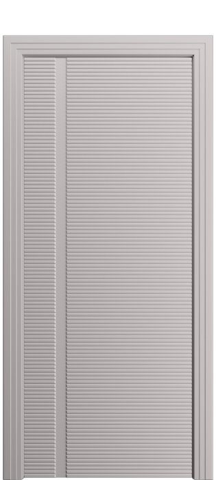 Дверь межкомнатная Порта Алекс ПОРТА 3 Платинум софт эмаль