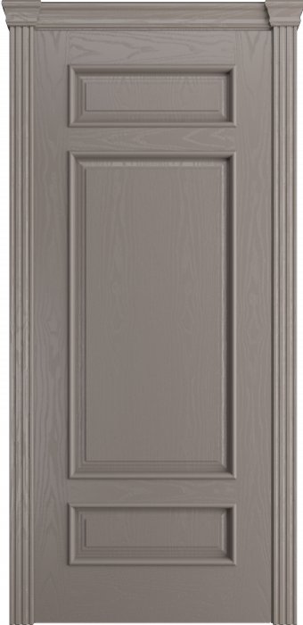 Дверь межкомнатная Порта Алекс Модерн4 Темно-серый шпон