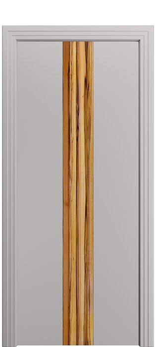 Дверь межкомнатная Порта Алекс КАНТРИ 2 Платинум софт вставка Марблвуд эмаль