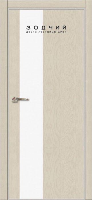 Дверь межкомнатная ЗОДЧИЙ МЕГАПОЛИС В2 ПГ Айриш вуд