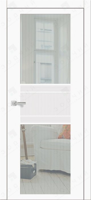 Дверь межкомнатная ЗОДЧИЙ МИРА 5 ПО Софт тальк