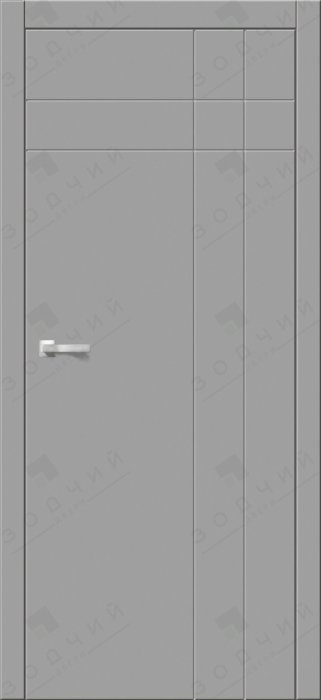 Дверь межкомнатная ЗОДЧИЙ АВЕНЮ 38 ПГ Глясе софт