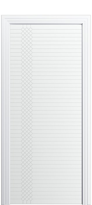 Дверь межкомнатная Порта Алекс ПОРТА 2 Вайт софт эмаль