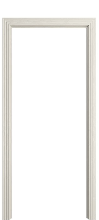 Наличник фигурный Порта Алекс Бежевый шпон