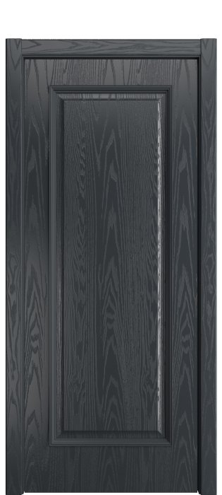 Дверь межкомнатная Порта Алекс КЛАССИКА 9 Графит шпон