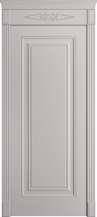 Дверь межкомнатная Порта Алекс Нео 10 Агат эмаль