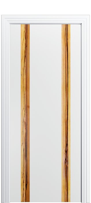 Дверь межкомнатная Порта Алекс КАНТРИ 4 Вайт софт вставка Марблвуд эмаль