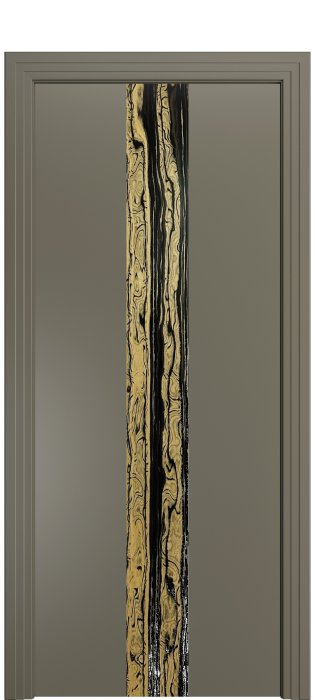 Дверь межкомнатная Порта Алекс КАНТРИ 2 Дюна вставка эспрессо эмаль