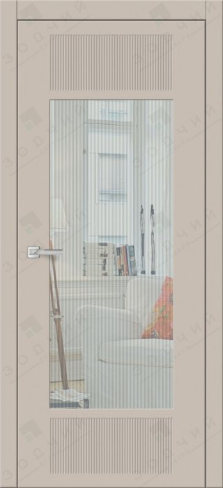 Дверь межкомнатная ЗОДЧИЙ МИРА 2 ПО Айриш софт