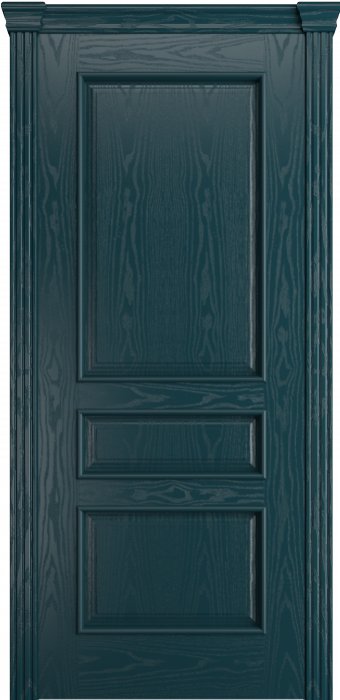 Дверь межкомнатная Порта Алекс Модерн2 Лазурь шпон