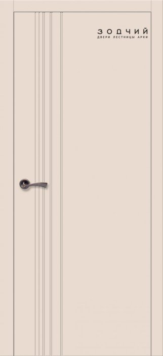 Дверь межкомнатная ЗОДЧИЙ АВЕНЮ 28 ПГ Шагрень айриш