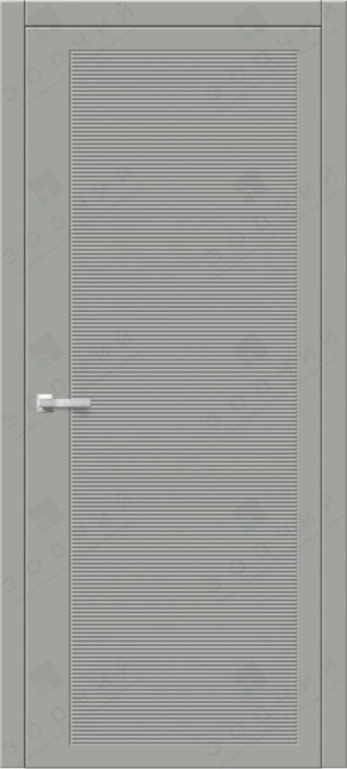 Дверь межкомнатная ЗОДЧИЙ УНИКА 2 ПГ Софт грей