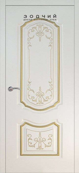 Дверь межкомнатная ЗОДЧИЙ МАРИЯ ШИК ПГ Софт тальк
