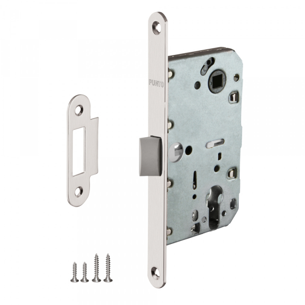 Корпус замка PL85-50 SN (мат.никель)