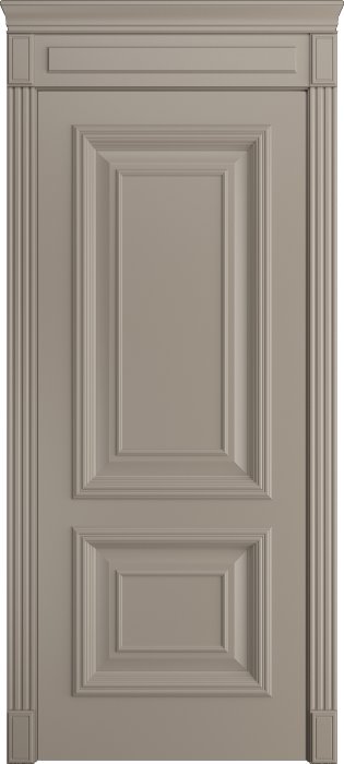 Дверь межкомнатная Порта Алекс КЛАССИКА 10 Латте эмаль