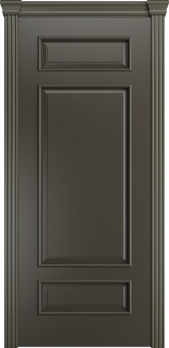 Дверь межкомнатная Порта Алекс Модерн4 Гриджио эмаль