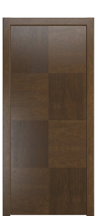 Дверь межкомнатная Порта Алекс ДЮНА 5 Дуб виски шпон