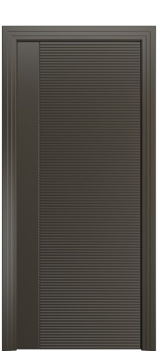 Дверь межкомнатная Порта Алекс ПОРТА 7 Гриджио эмаль