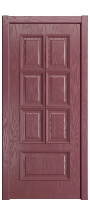 Дверь межкомнатная Порта Алекс КЛАССИКА 8 Марсала шпон