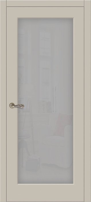 Дверь межкомнатная ЗОДЧИЙ ЛАТИНА 1 ПО Айриш софт