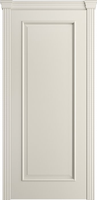 Дверь межкомнатная Порта Алекс Модерн5 Бежевая эмаль