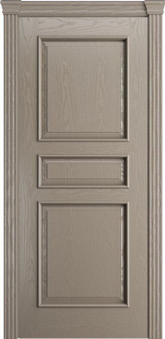 Дверь межкомнатная Порта Алекс Модерн3 Латте шпон