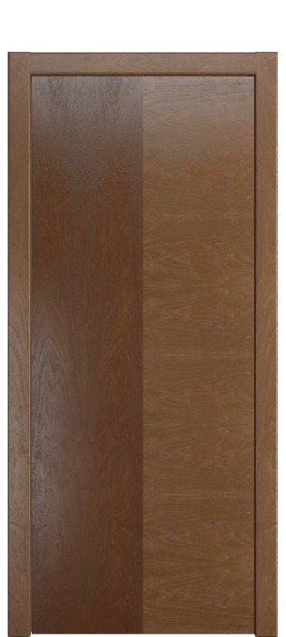 Дверь межкомнатная Порта Алекс ДЮНА 2 Дуб мокко шпон