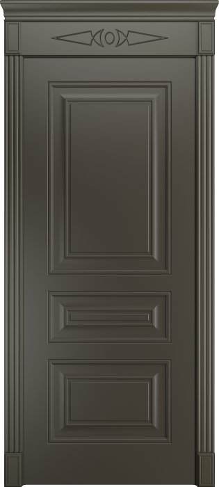 Дверь межкомнатная Порта Алекс Нео 12 Гриджио