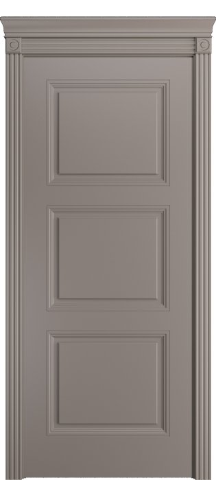 Дверь межкомнатная Порта Алекс Нео 4 Темно-серая