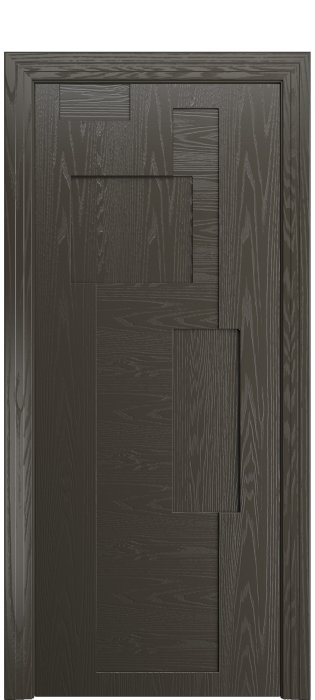 Дверь межкомнатная Порта Алекс ПОРТА 4 Гриджио шпон
