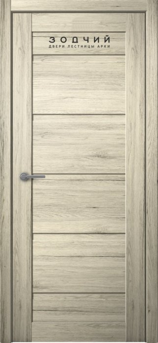 Дверь межкомнатная ЗОДЧИЙ СТИЛЬ ДОМИНО 7 ПГ Ива верба