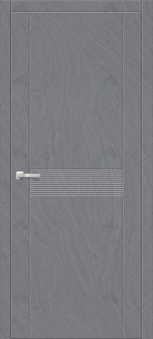 Дверь межкомнатная ЗОДЧИЙ УНИКА 16 ПГ Дюна мистраль