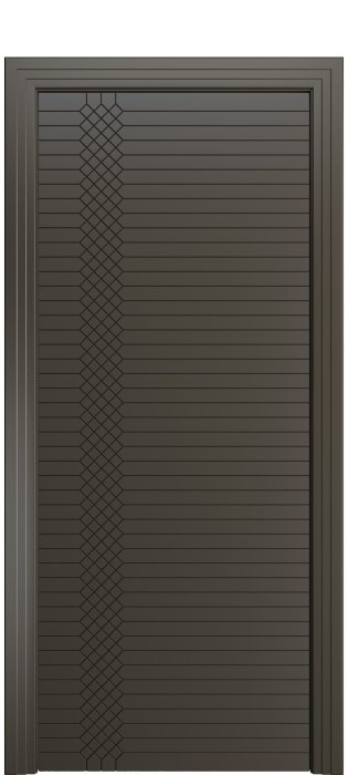 Дверь межкомнатная Порта Алекс ПОРТА 2 Гриджио эмаль