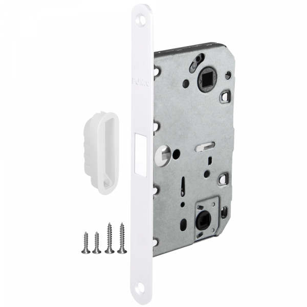 Защелка Punto (Пунто)  врезная магнитная ML96WC-50/BL WH (белый) блистер