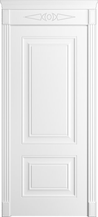 Дверь межкомнатная Порта Алекс Нео 11 Белоснежная