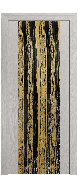 Дверь межкомнатная Порта Алекс КАНТРИ 1 Агат вставка эспрессо шпон