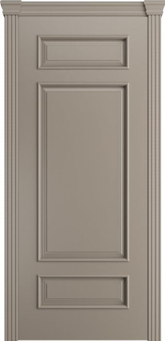 Дверь межкомнатная Порта Алекс Модерн4 Латте эмаль