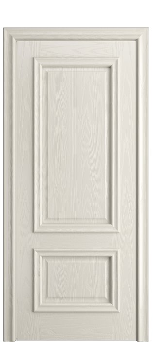 Дверь межкомнатная Порта Алекс КЛАССИКА 2 Бежевый шпон