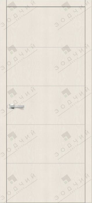 Дверь межкомнатная ЗОДЧИЙ ИТАЛЬЯНО 5 ПВХ ПГ Айриш софт