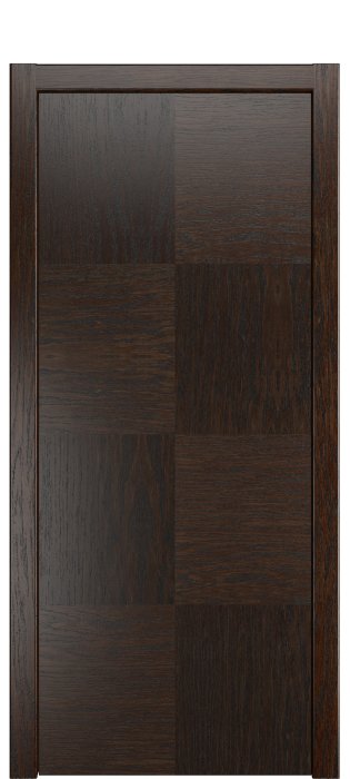 Дверь межкомнатная Порта Алекс ДЮНА 5 Дуб коньячный шпон
