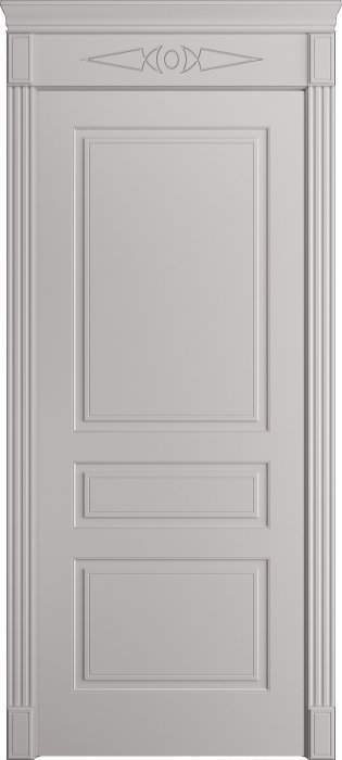 Дверь межкомнатная Порта Алекс Нео 9 Агат эмаль